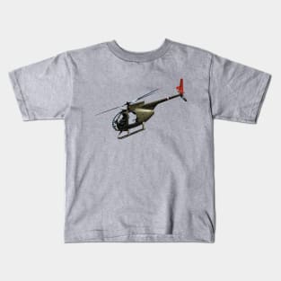 OH-6A Cayuse LOACH / Scout Helicopter Kids T-Shirt